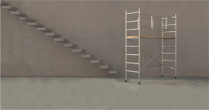 andamios de borriquetas