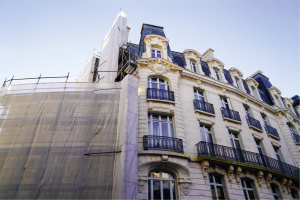 seguridad y mantenimiento de los andamios