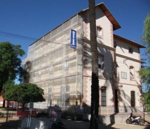 Alquiler de andamios para obras