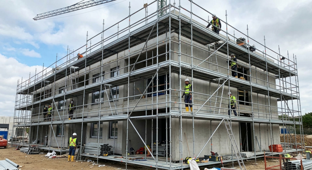 qué tipo de andamio necesito